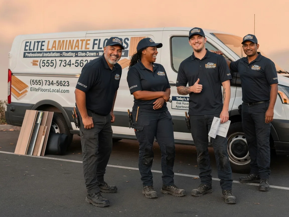 Laminate flooring installation company in Pierson, MI